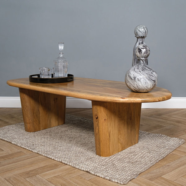 Union Rustic Climenhaga Solid Wood Solid Coffee Table | Wayfair.co.uk
